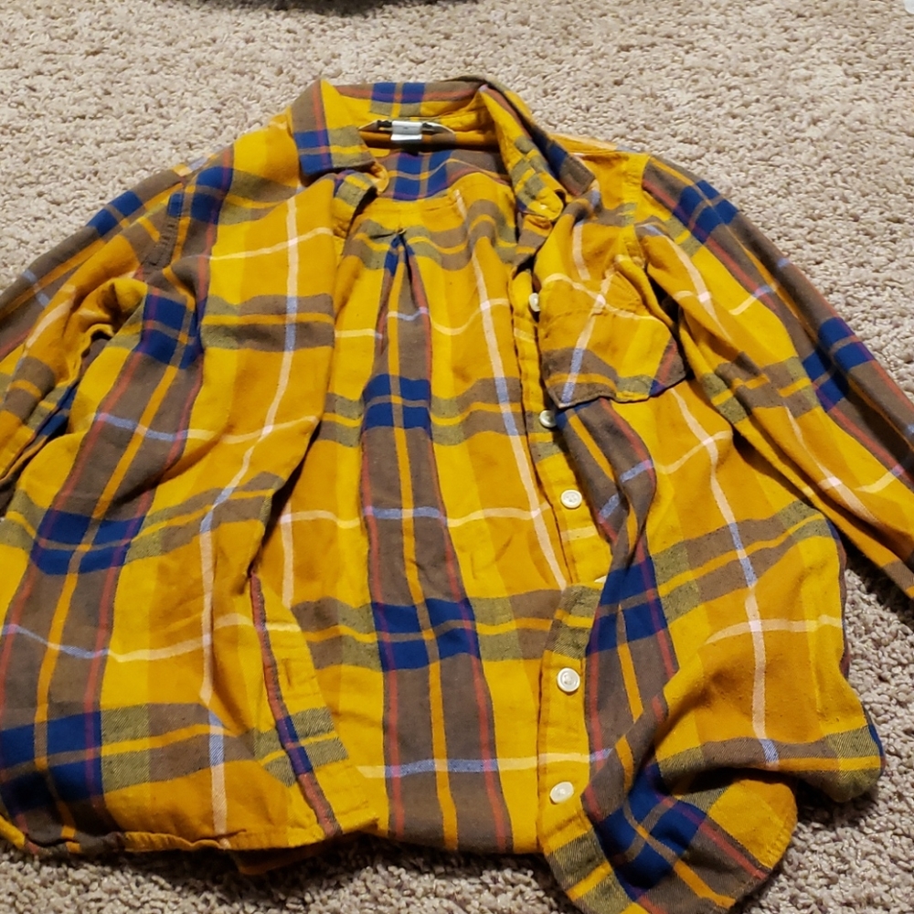 Yellow Flannel
